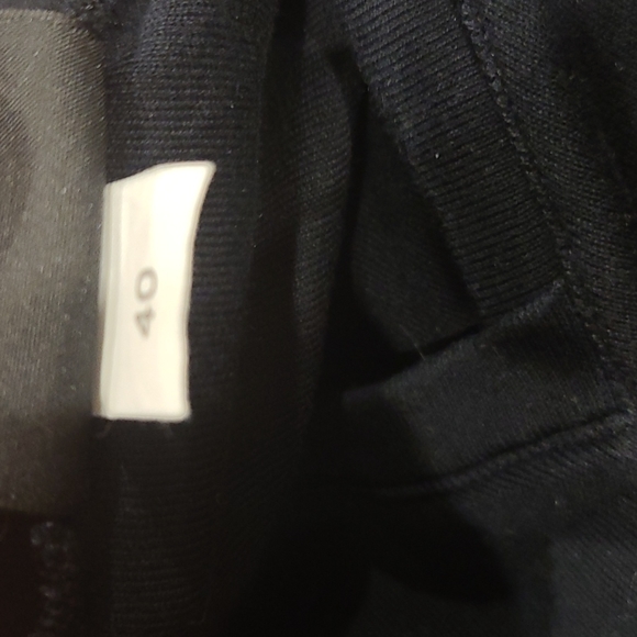 Bogner V-Neck T-Shirt Black Short Sleeve - Size 40 / US Large - Tee, Logo, - Picture 7 of 8